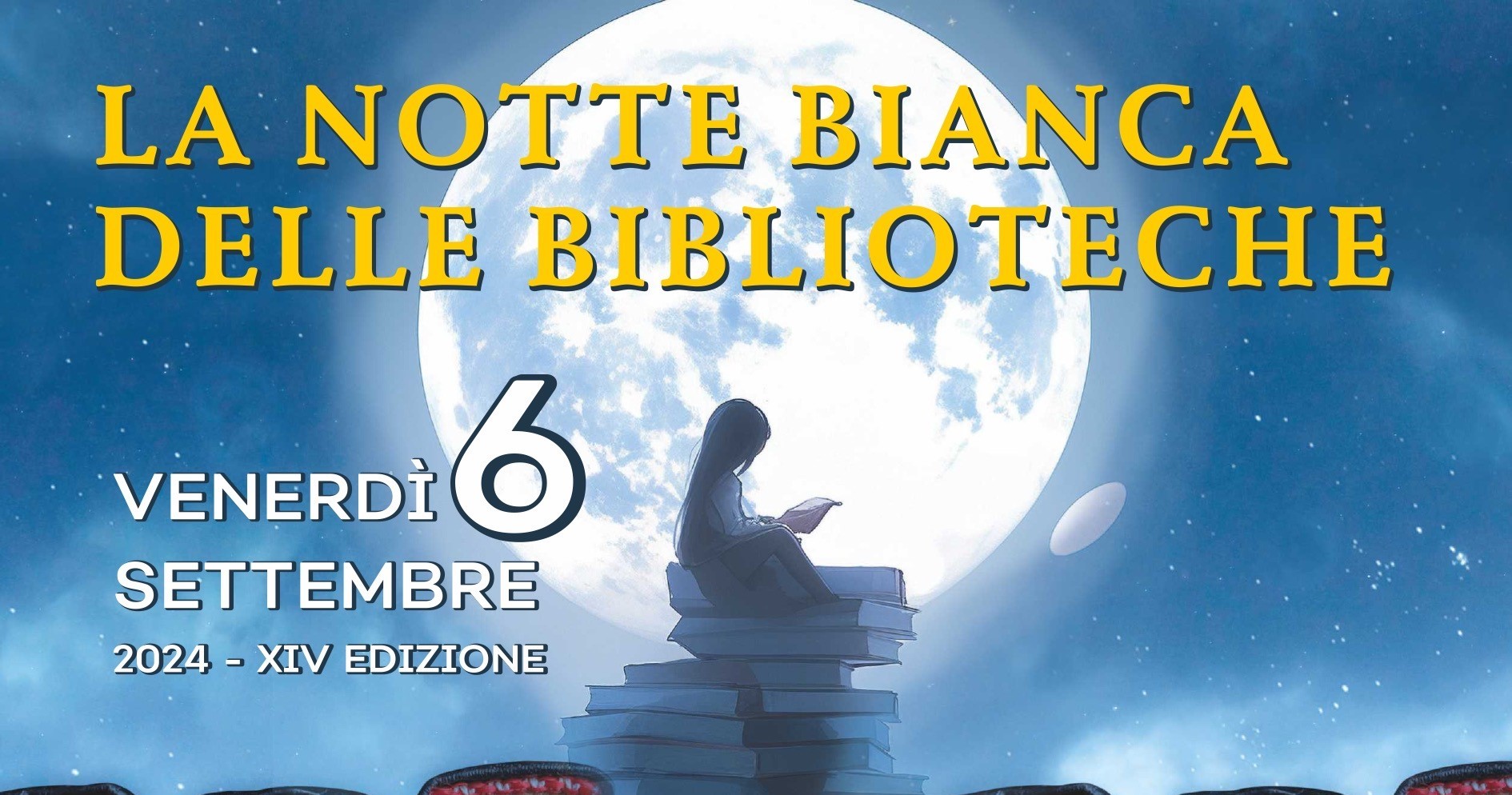 Notte bianca delle biblioteche – 06 settembre 2024