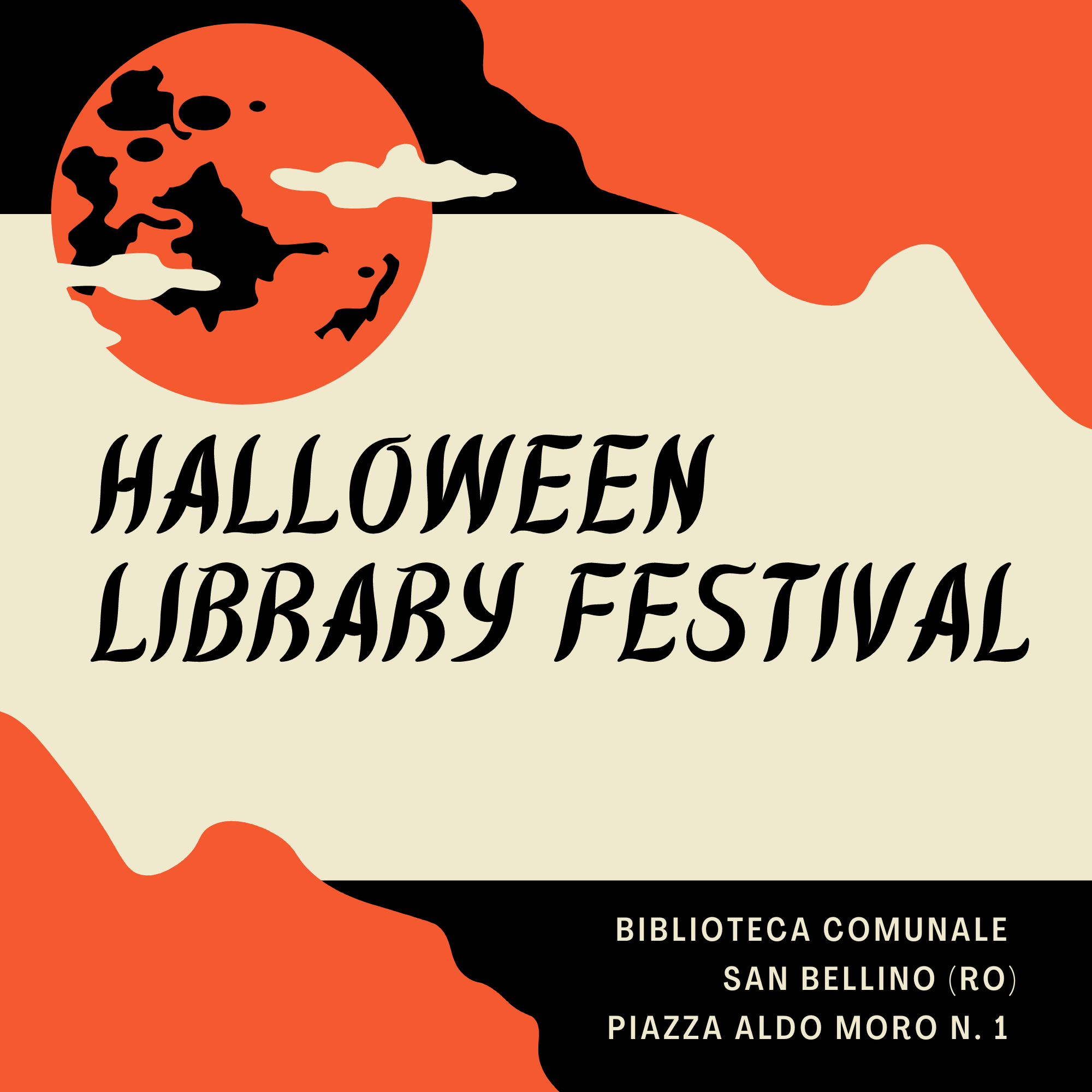 Halloween Library Festival, la terza edizione