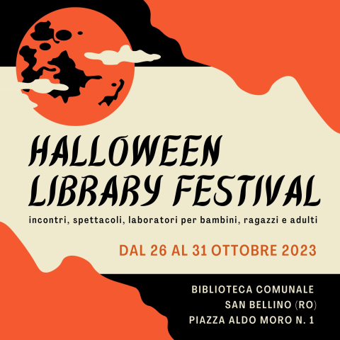 Halloween Library Festival 2023: tutti gli eventi