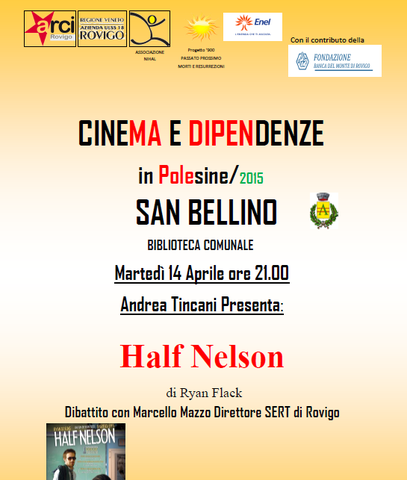 Cinema e dipendenze in Polesine