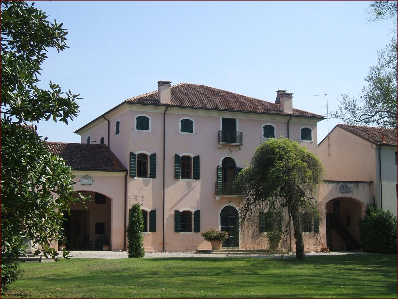 Villa Nani Mocenigo ora Bertetti