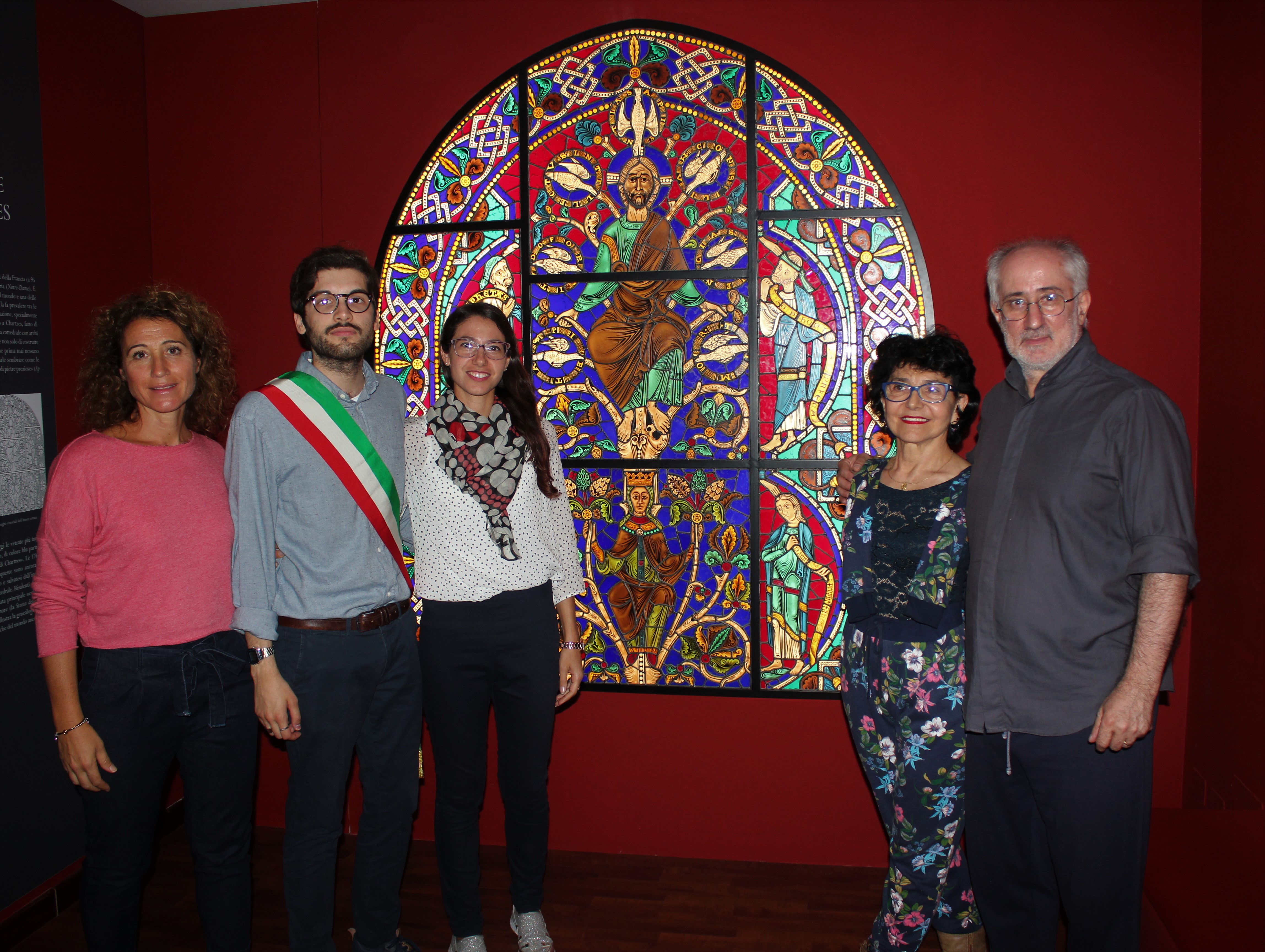 L'Amministrazione comunale visita la Mostra di Illegio "Maestri"