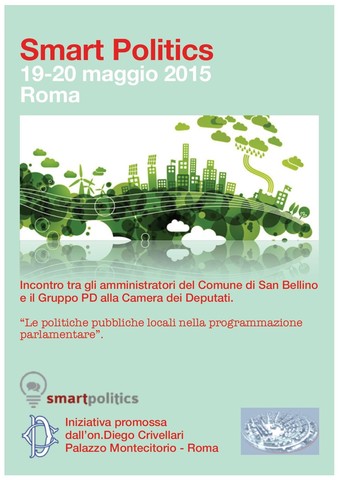 Smart Politics - 19/20 maggio a Roma