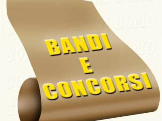 Bando per l'assegnazione di contributi sotto forma di buoni - Anno 2020