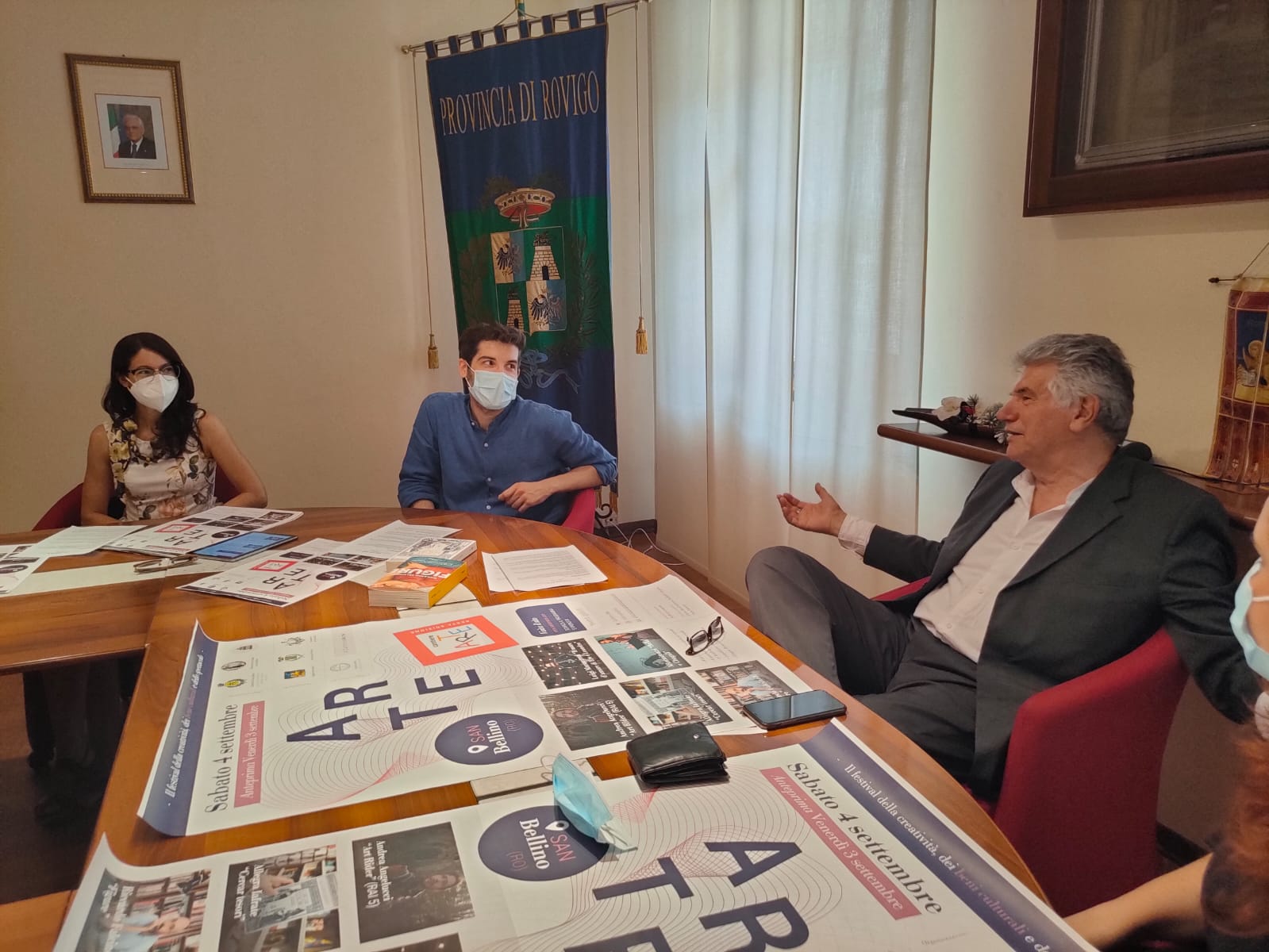 Conferenza stampa di Cantiere Arte 